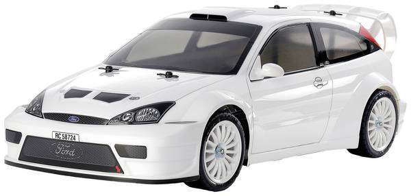 Tamiya  Ford Focus RS Custom   1:10 RC model automobila električni  cestovni model pogon na sva četiri kotača (4wd) komplet za sastavljanje