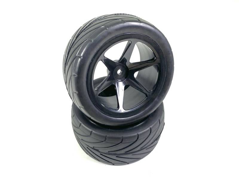 Absima 1:10 Buggy Complete wielen V-Line 2 stuk(s) afbeelding