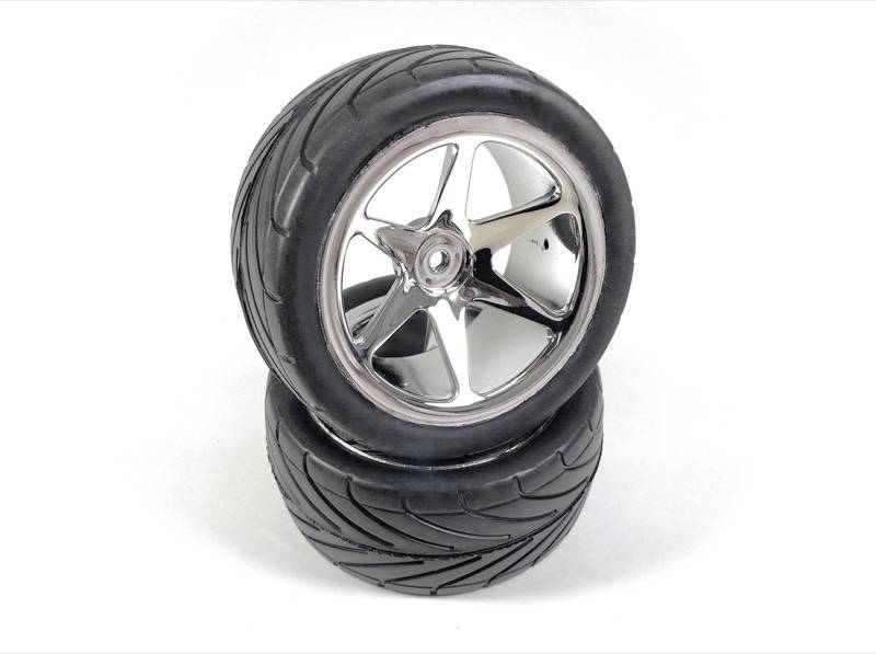 Absima 1:10 Buggy Complete wielen V-Line 2 stuk(s) afbeelding