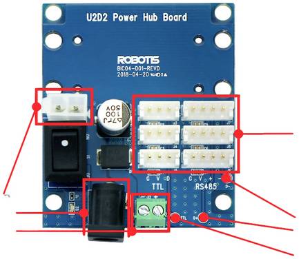 Robotis adapter  MBS-Z-57