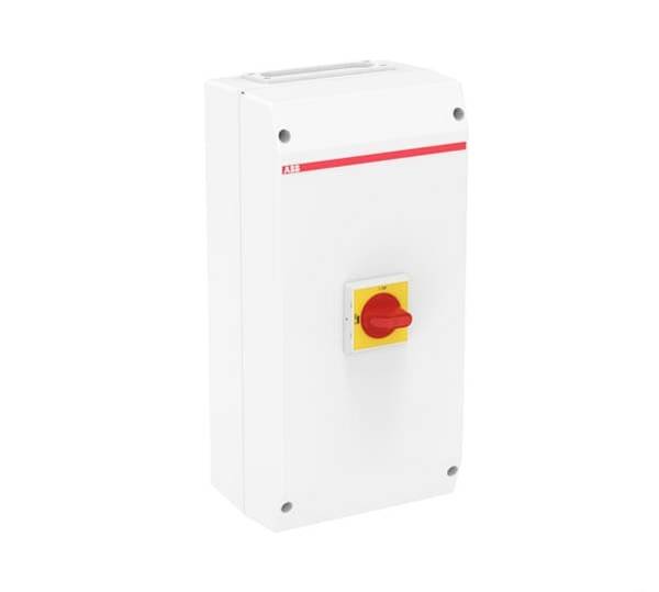 ABB OTE90A3B sigurnosni prekidač  135 A 750 V  crvena 1 St. Single