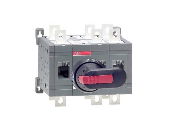 ABB OT250E12CP preklopni prekidač  250 A 1000 V  crna 1 St. Piece
