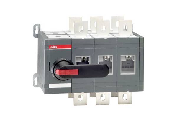 ABB OT630E03CP preklopni prekidač  630 A 1000 V  crna 1 St.