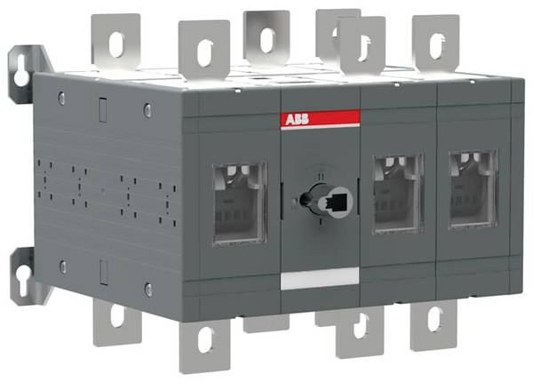 ABB OT800E12C preklopni prekidač  800 A 1000 V  crna 1 St.