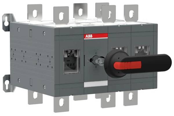 ABB OT800E12CP preklopni prekidač  800 A 1000 V  crna 1 St. Piece