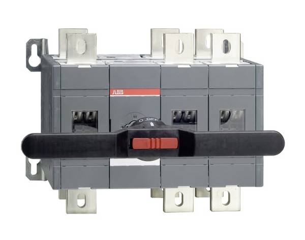 ABB OT1000E12CP preklopni prekidač  1000 A 1000 V  crna 1 St. Single