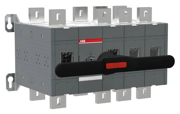ABB OT1250E13CP preklopni prekidač  1250 A 1000 V  crna 1 St.