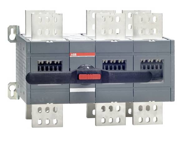 ABB OT2500E12CP preklopni prekidač  2500 A 1000 V  crna 1 St. Piece