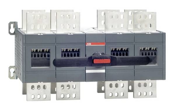 ABB OT2500E22CP preklopni prekidač  2500 A 1000 V  crna 1 St. Piece