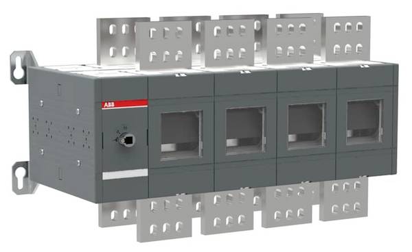 ABB OT2000E04C preklopni prekidač produljenje 2000 A 1000 V  crna 1 St.