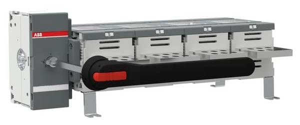 ABB OT2500EM04P teretna rastavna sklopka   1000 V  crna 1 St. Single