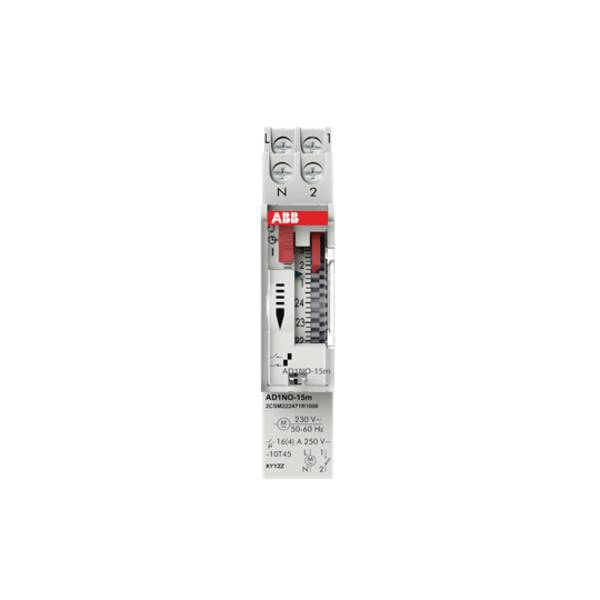 ABB AD1NO-15M uklopni sat  230 V/AC