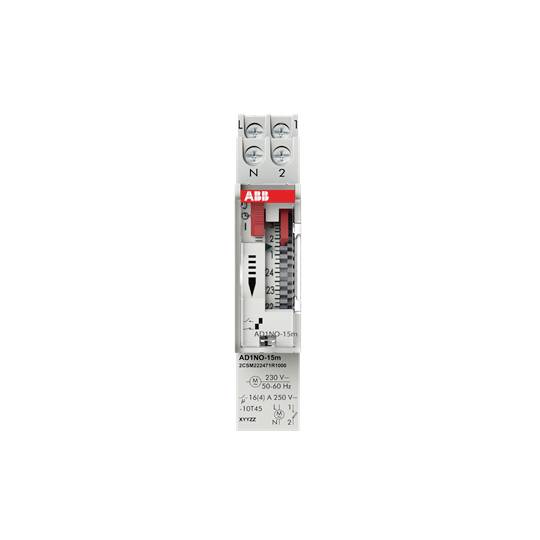 ABB greešnostrujni zaštitni prekidač, model AD16N, 230/240 V~, 16A, za zaštitu električnih instalacija od struja kvara.
