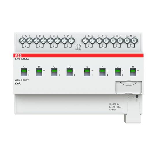 ABB KNX 2CDG110267R0011 Schakelactor SA/S8.16.5.2