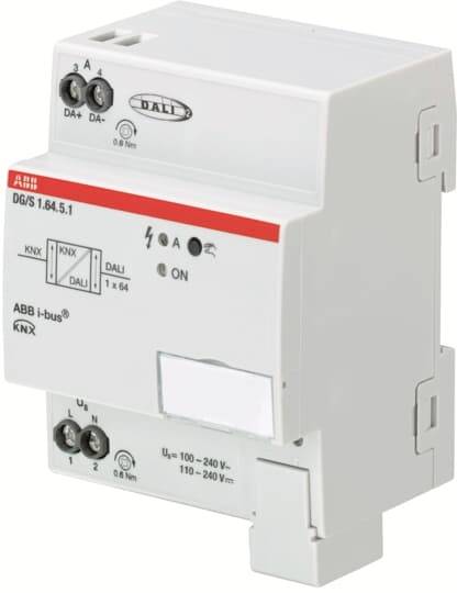 ABB KNX 2CDG110273R0011 Gateway DG/S1.64.5.1