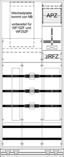 Striebel & John WX32K4L razvodni ormar 400 x 800 x 1950 x 400 čelik 1 St.