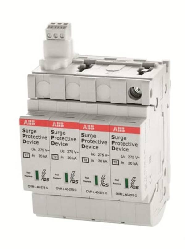 ABB 2CCF606002R0001 OVR404 3N 40-275 P odvodnik prenapona   20 kA  1 St.