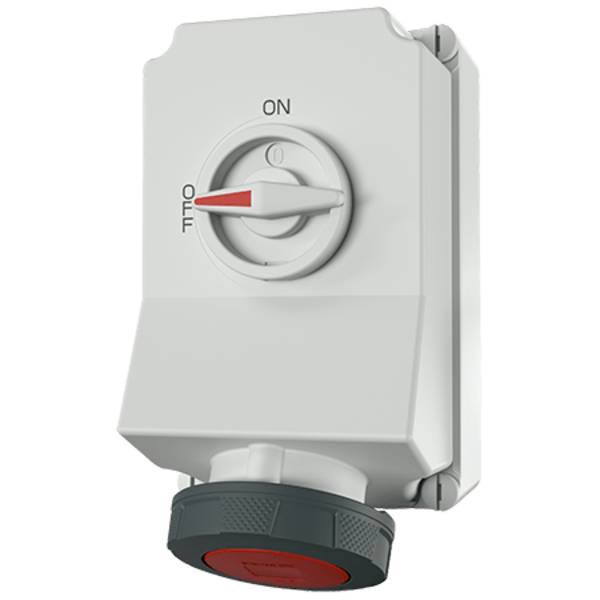 MENNEKES X-CONTACT® 5113A CEE zidna utičnica 63 A  400 V/AC 1 St.