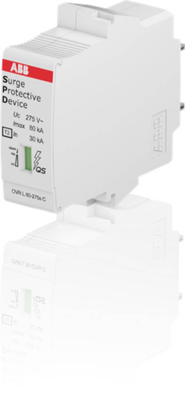ABB 2CTB815708R2600 OVR T2 80-275S C Q uređaj za zaštitu od prenapona   20 kA  1 St.