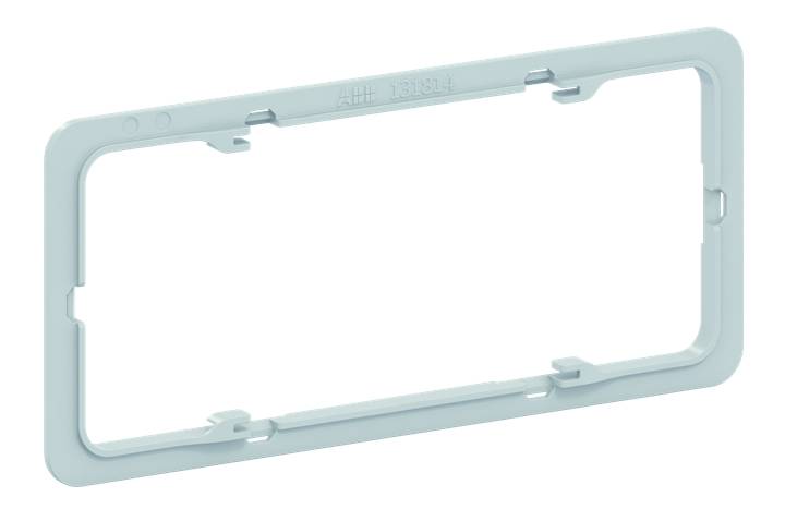 Striebel & John 2CPX052464R9999 CZ6 radiomumen voor zijflenzen ComfortLine Omlijsting Grijs 1 stuk(s)