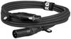 Rode XLR3M XLR priključni kabel 3 m crna