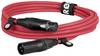 Rode XLR3M-R XLR priključni kabel 3 m crvena