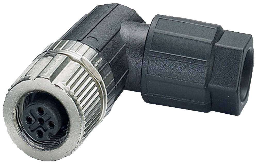 Lütze 490196 utični konektor za senzor/aktivator ženski konektor, kutni Broj polova: 4 1 St.