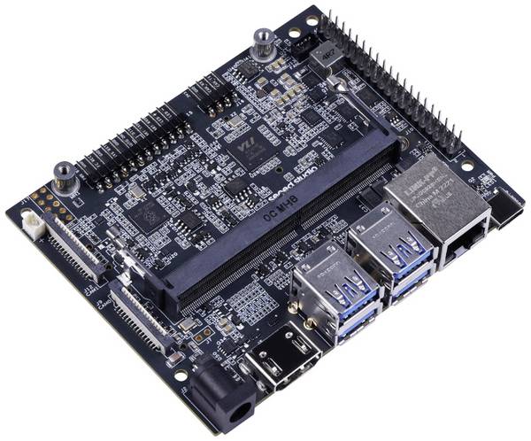 Seeed Studio 102110770 reComputer J401 Carrier Board ploča za proširenje  1 St.