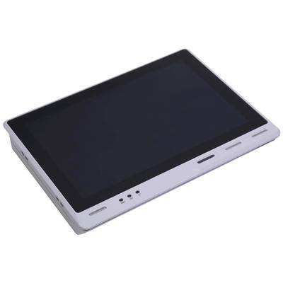 Ploča, pravokutni tablet s crnim zaslonom i bijelim rubom.