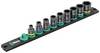 Wera 9608 Nuss-Magnetleiste B Impaktor Imperial 1 komplet nasadnih ključeva colski 3/8" 10-dijelni 05005452001