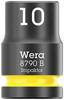 Wera 8790 B Impaktor 05005501001 vanjski šesterokutni nastavak za nasadni ključ 10 mm 3/8" 10 mm 1 komad 3/8"