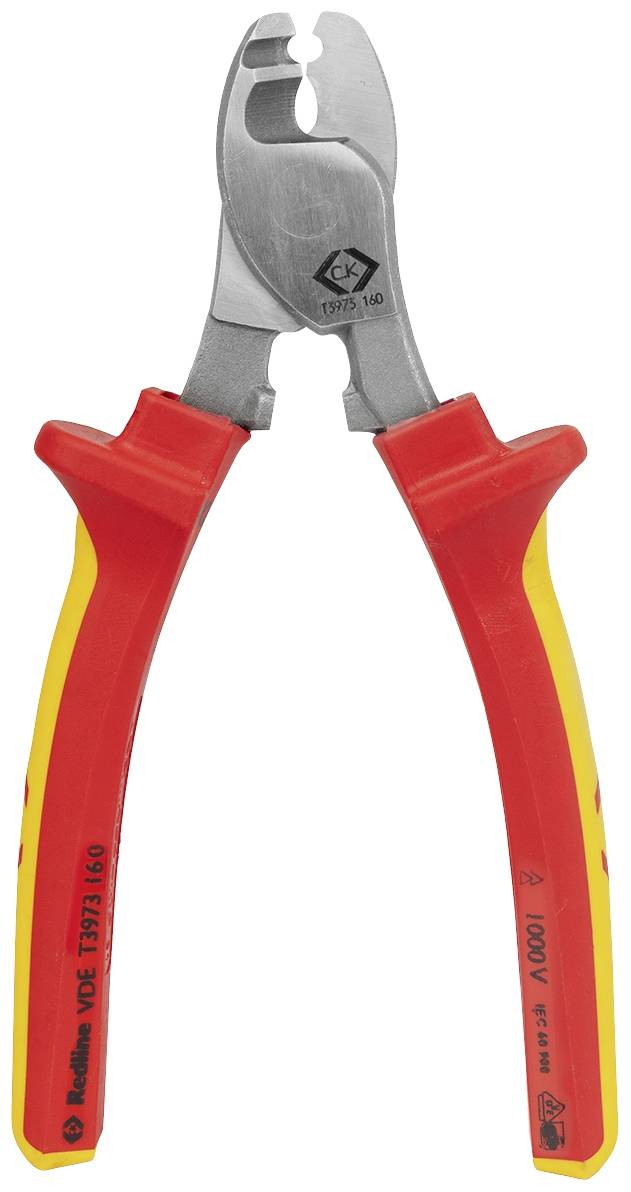 C.K T3973 160 T3973 160 Kabelsnijder Geschikt voor (striptechniek) Aluminium- en koperkabel, een- en meerdraads 9 mm