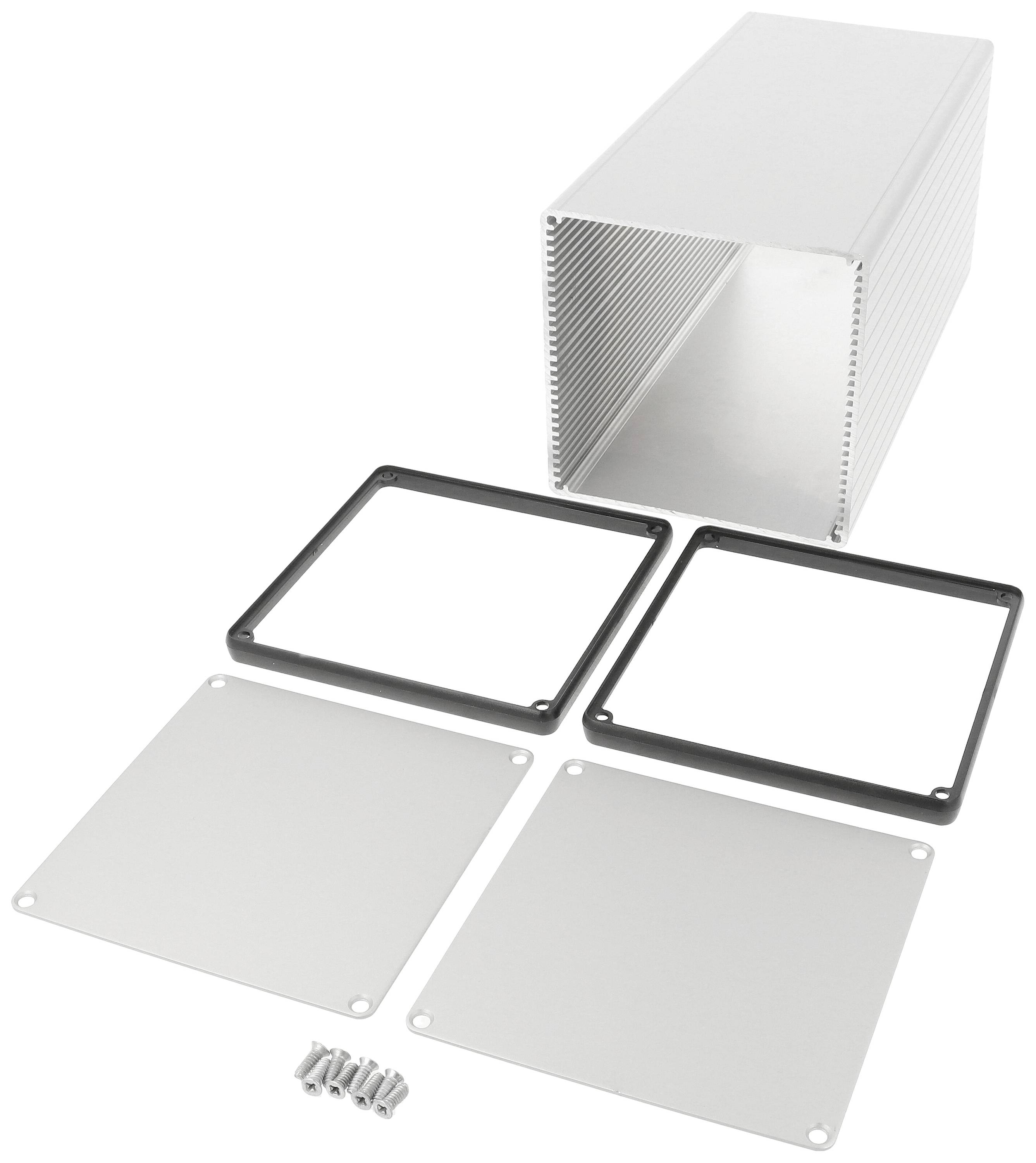 Hammond Electronics 1455NS2201 Universele behuizing 220 x 103 x 103 Aluminium Geëxtrudeerd Helder 1 stuk(s)