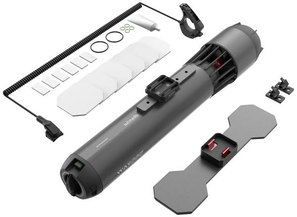WAYDOO Subnado Sup Kit podvodni skuter crna Li-Ion 25.2 V 3900 mAh