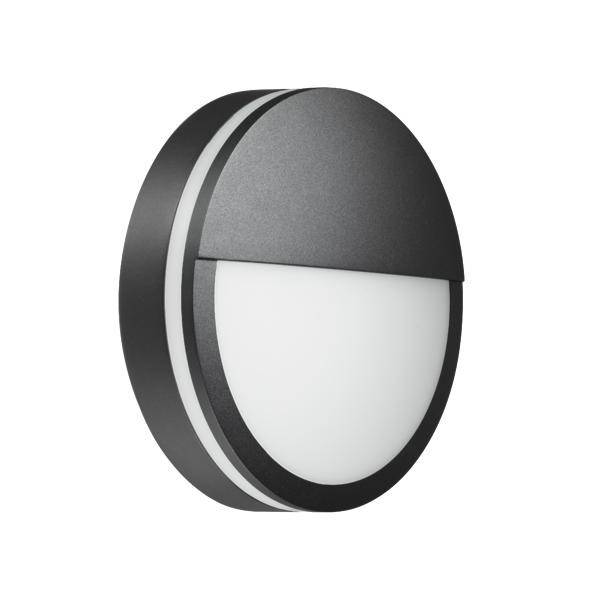 Brumberg 10137183 10137183 LED-wandlamp 18 W LED Zwart afbeelding