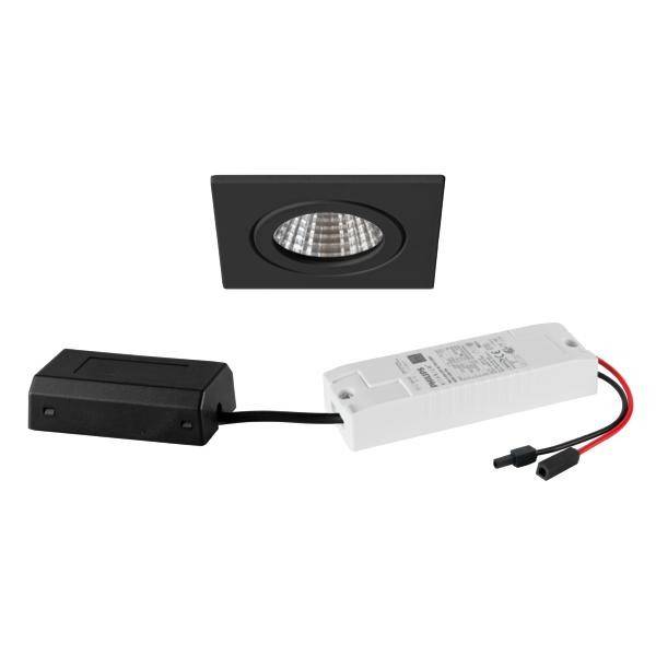Brumberg 41476083 41476083 LED ugradna svjetiljka   LED bez 6 W crna