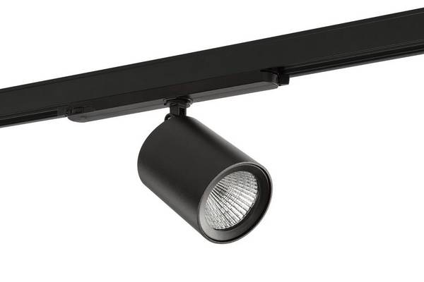 RIDI 0336738AQ 0336738AQ svjetiljka za visokonaponski sustav šina 1-fazni  27 W LED  crna