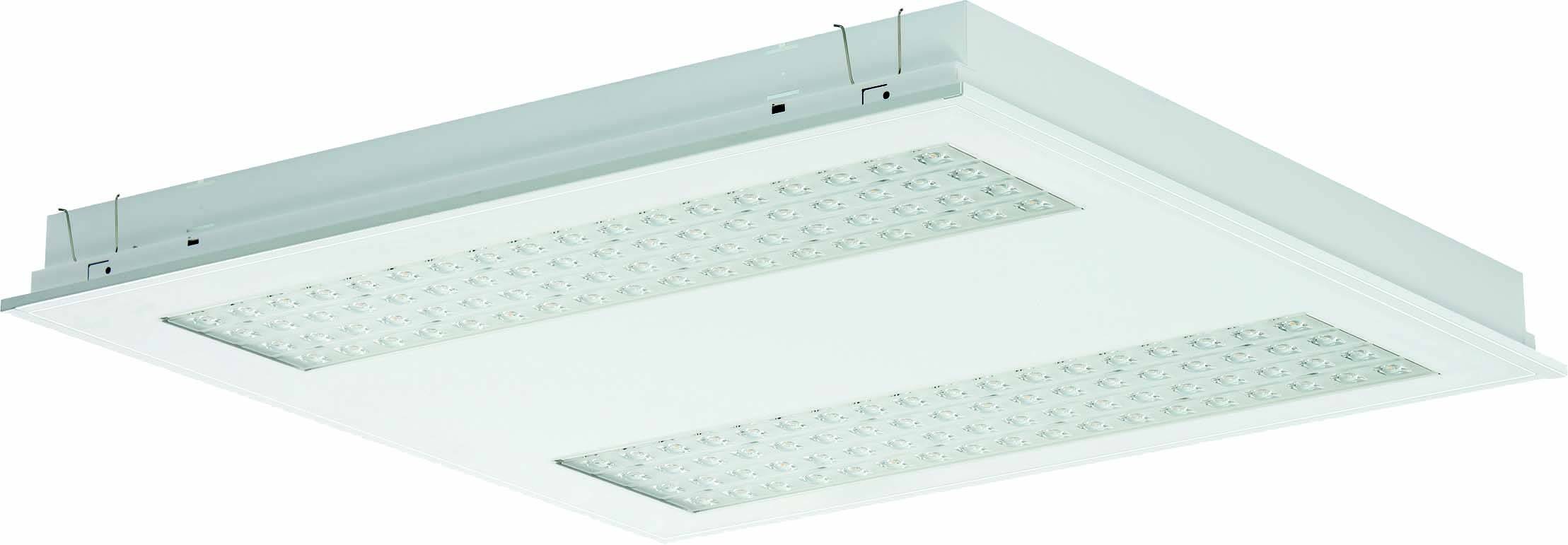 RIDI 827745 827745 LED-inbouwlamp LED Lichtbron niet vervangbaar 21 W Wit