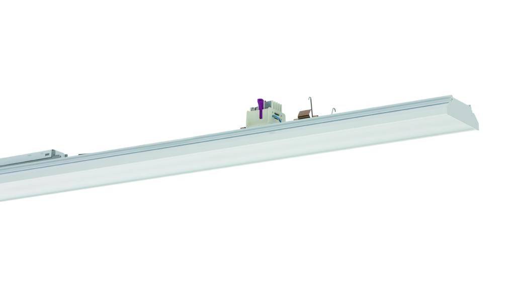 RIDI 1561203 1561203 LED-armatuurdrager 41 W LED Wit 1 stuk(s)