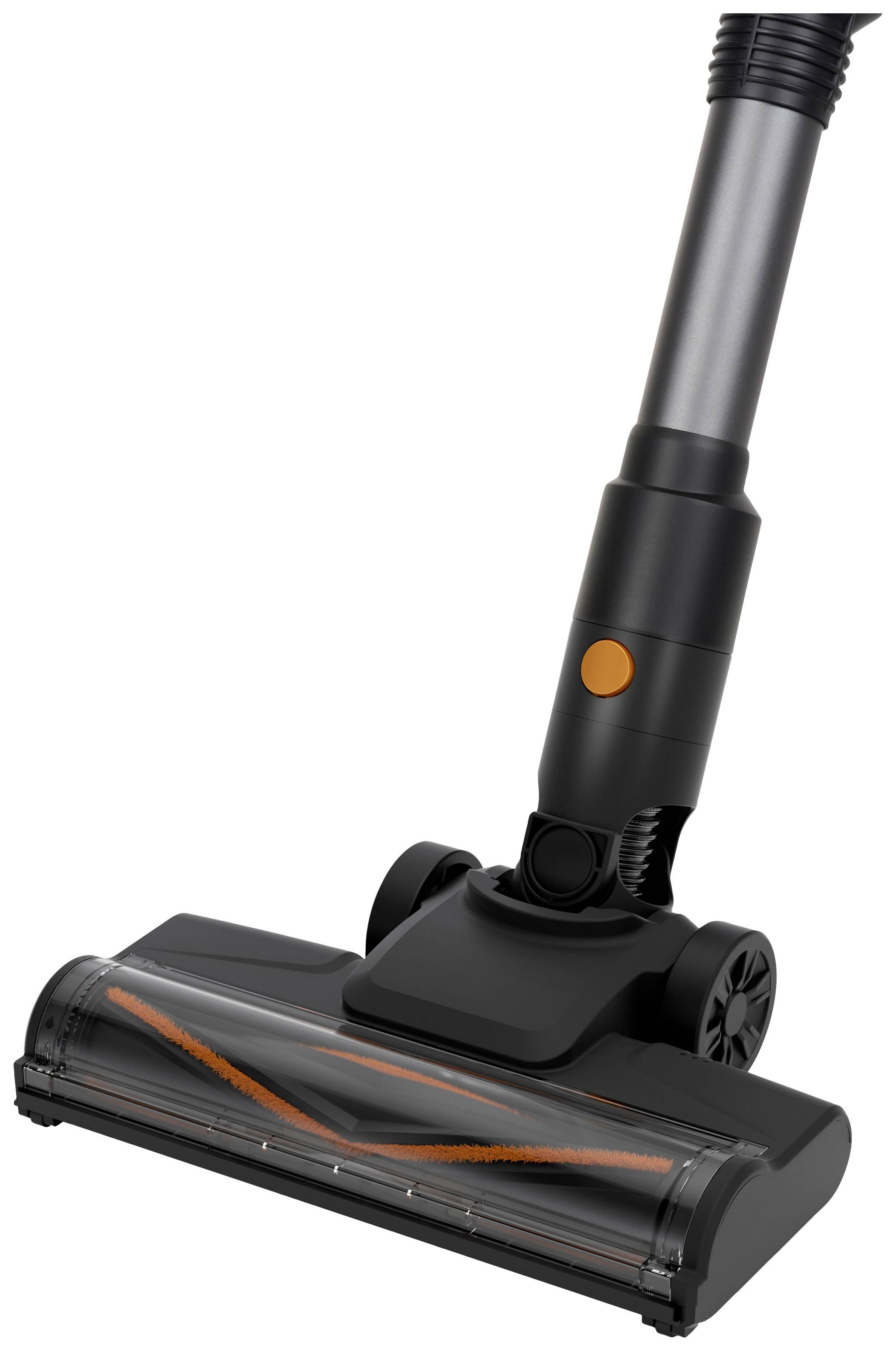 Mlaznica usisavača s rotirajućim četkama i prozirnim kućištem, pogodna za učinkovito čišćenje tvrdih podova i tepiha.