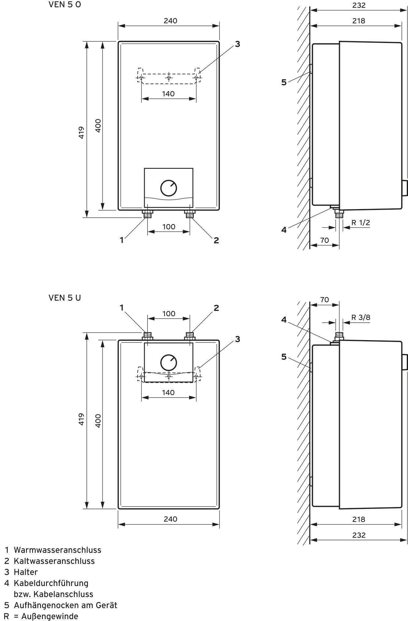 Vaillant 0010021138 Boiler A (A+ - F)