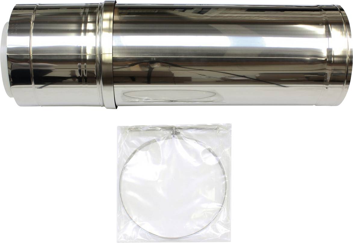 Tehnički nacrt cijevi sa sljedećim dimenzijama: ukupna duljina 1080 mm, korisna duljina 1000 mm, promjer 350 mm i 250 mm.
