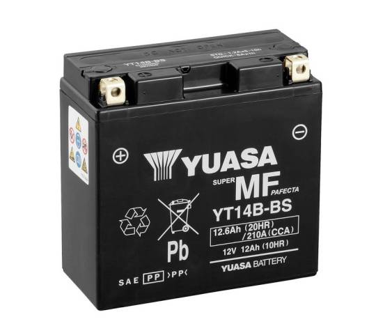 Yuasa YT14B baterije za motor 12 V 12 Ah