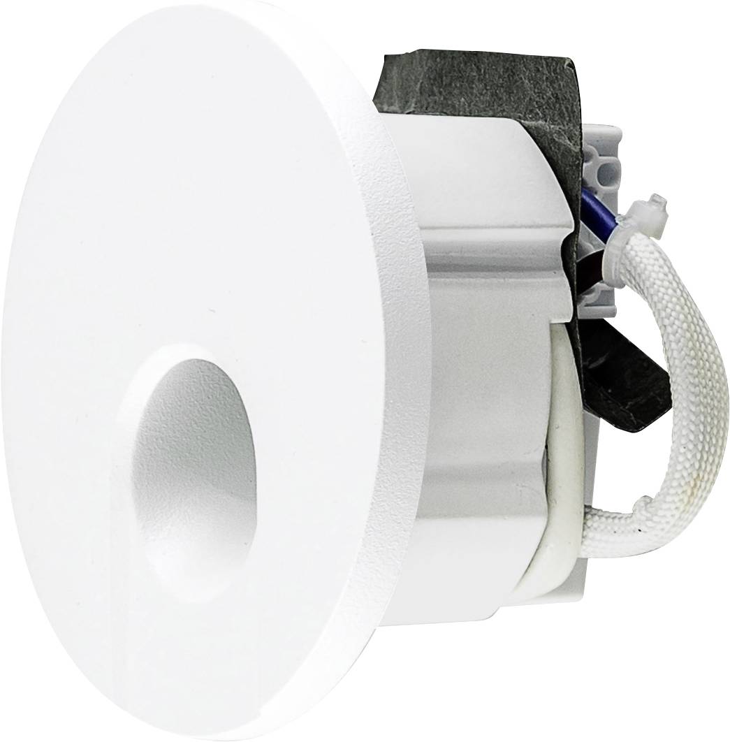 EVN W200102 W200102 LED-inbouwlamp LED LED vast ingebouwd 2 W Wit