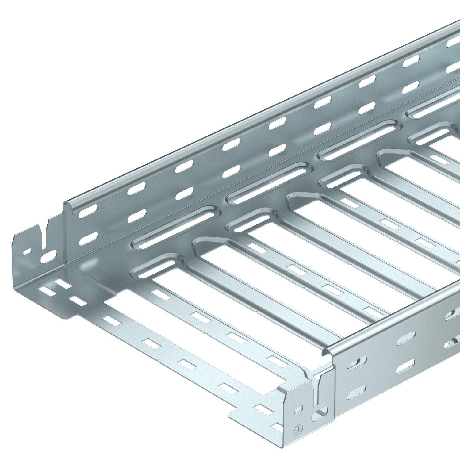 OBO Bettermann 6059473 Kabelgoot (l x b x h) 3 m x 100.00 mm x 60.00 mm 3 m