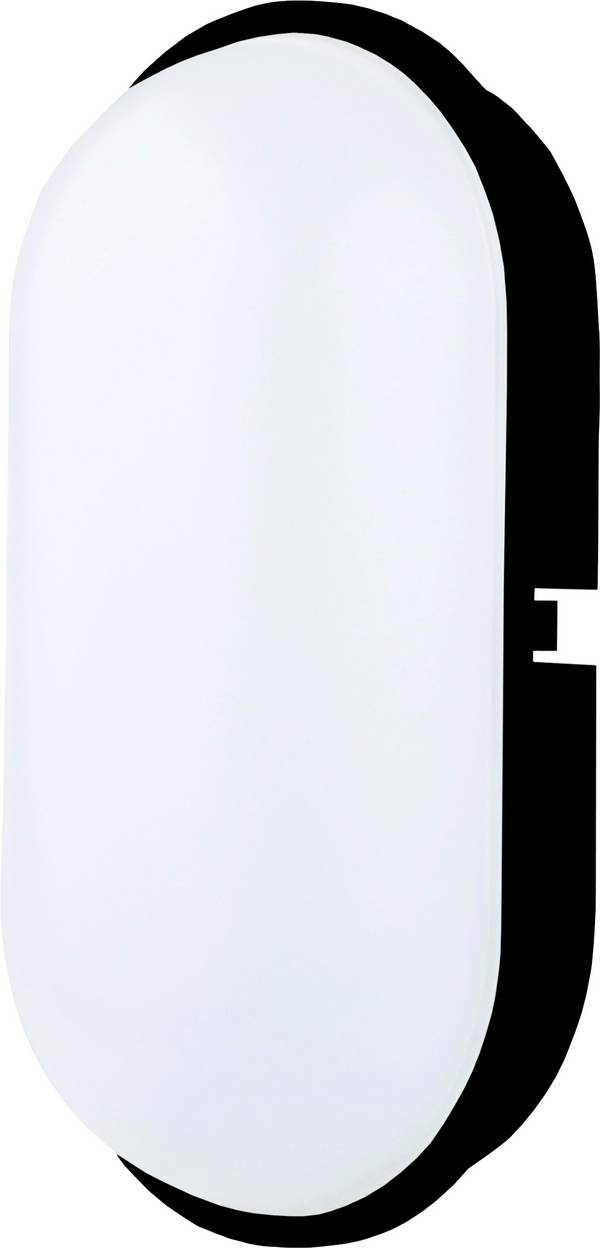 avide Triton-O ABBHL-O-20W-NW-BL-HL LED vanjsko zidno svjetlo LED fiksno ugrađena Energetska učinkovitost 2021: F (A - G) 20 W LED crna