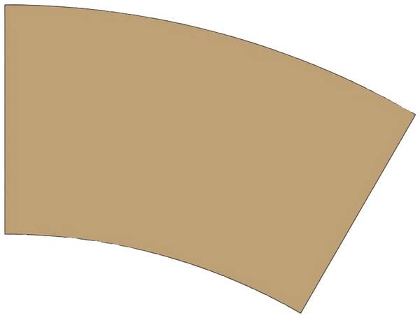 NOCH 53844 h0 Easy-Track element rute (Š x V) 155 mm x 4 mm 553.75 mm
