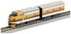 Rokuhan 7297973 Z Set od 2 Shorty EMD F7 Rio Grande D&RGW