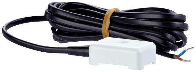 Crni kabel s bijelim senzorom na kraju. Senzor ima dva izložena žica koja bi mogla služiti za spajanje.