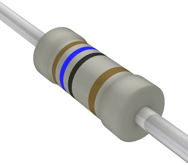 TE Connectivity 1622334-1 metalnoslojni otpor 16 Ω aksijalno ožičen 0.01 % 1 St. Package
